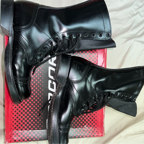 Corcoran full force foot wear. Women’s size 6.5. Black boots. - Picture 5 of 5